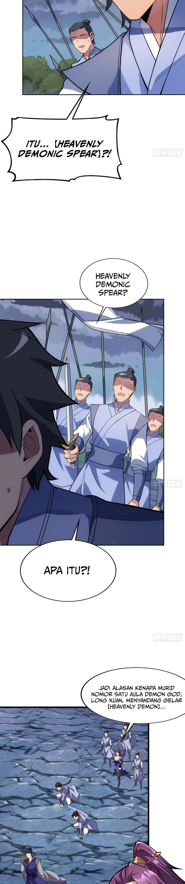 Read Disciples Please Spare Your Master Bahasa Indonesia ID Manga Online