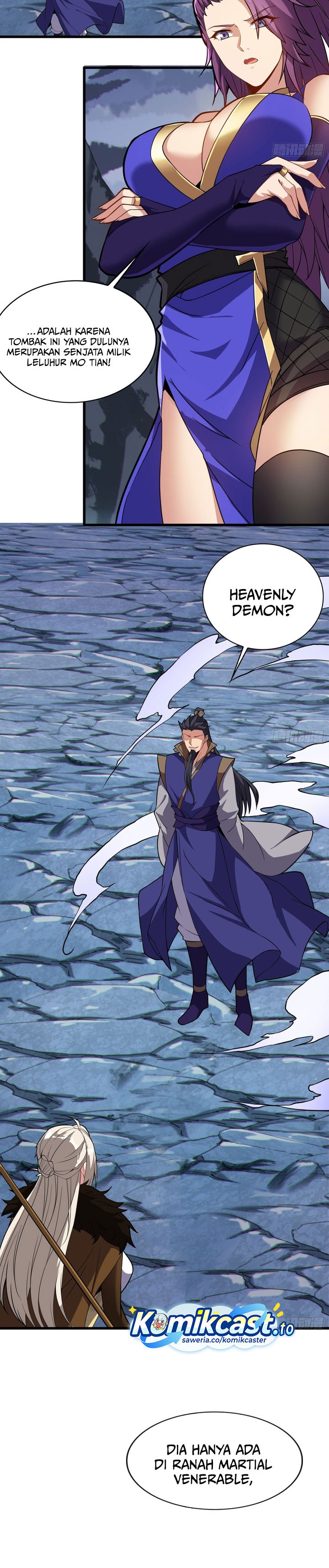 Read Disciples Please Spare Your Master Bahasa Indonesia ID Manga Online