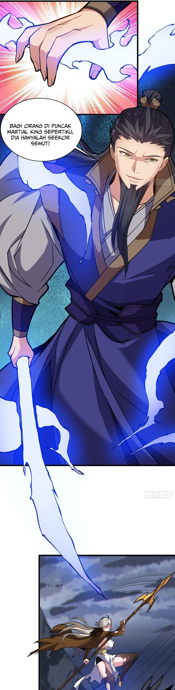 Read Disciples Please Spare Your Master Bahasa Indonesia ID Manga Online