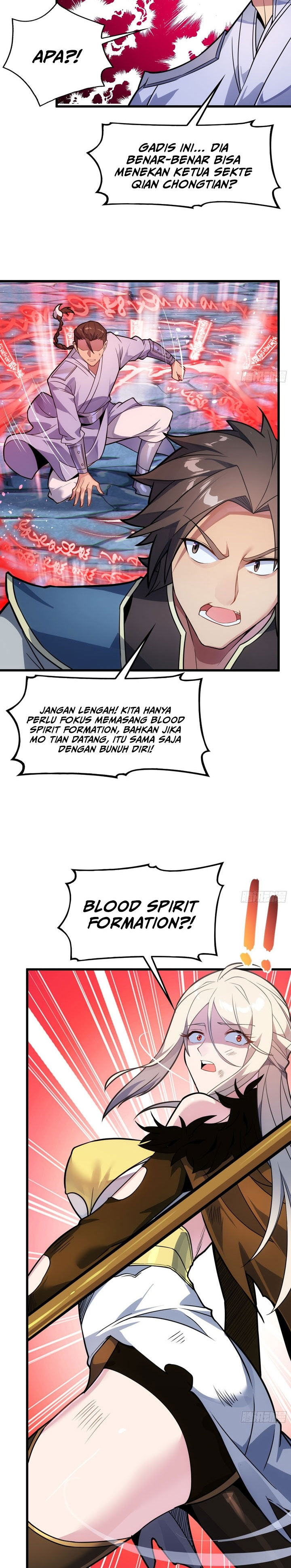 Read Disciples Please Spare Your Master Bahasa Indonesia ID Manga Online