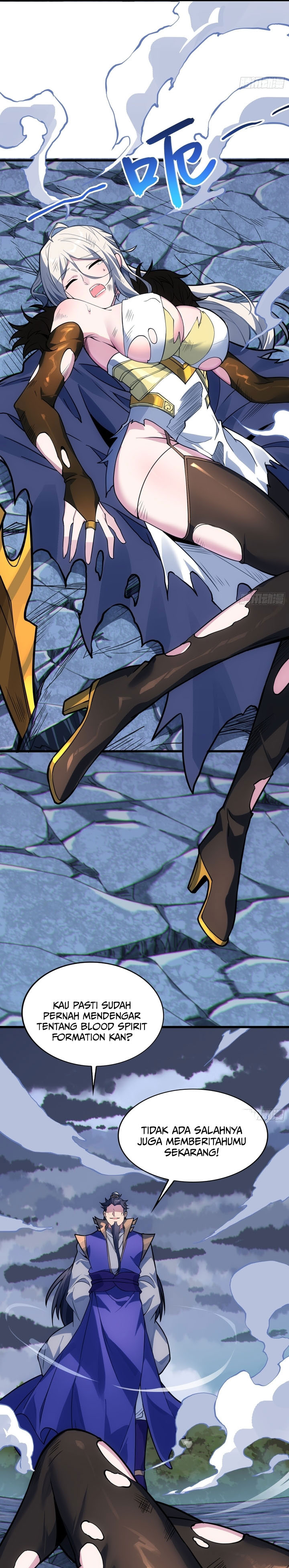 Read Disciples Please Spare Your Master Bahasa Indonesia ID Manga Online