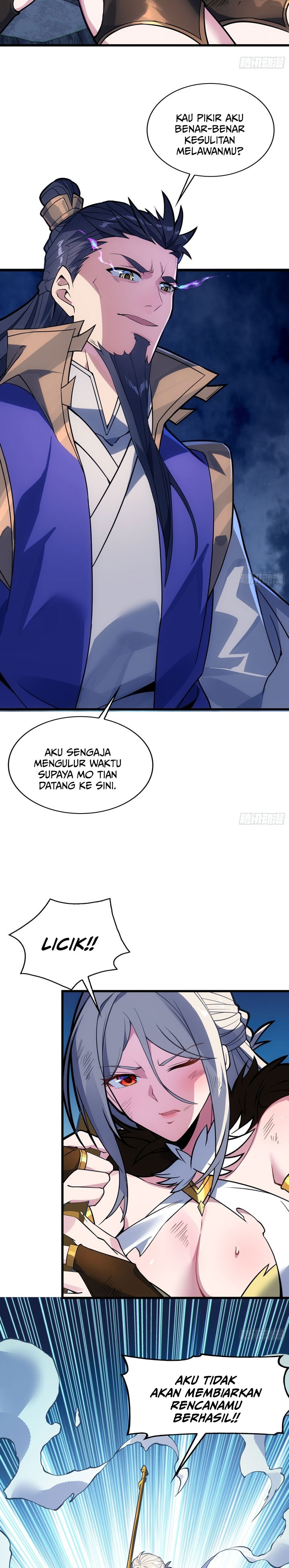 Read Disciples Please Spare Your Master Bahasa Indonesia ID Manga Online