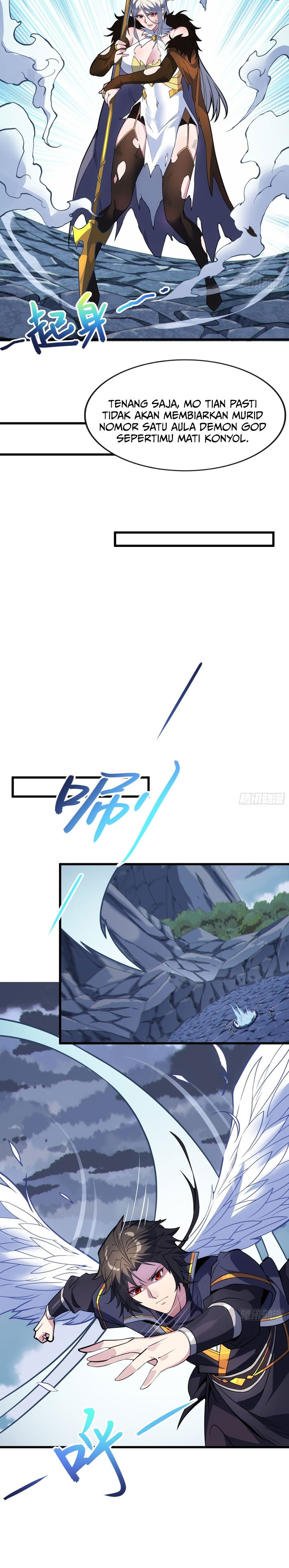 Read Disciples Please Spare Your Master Bahasa Indonesia ID Manga Online