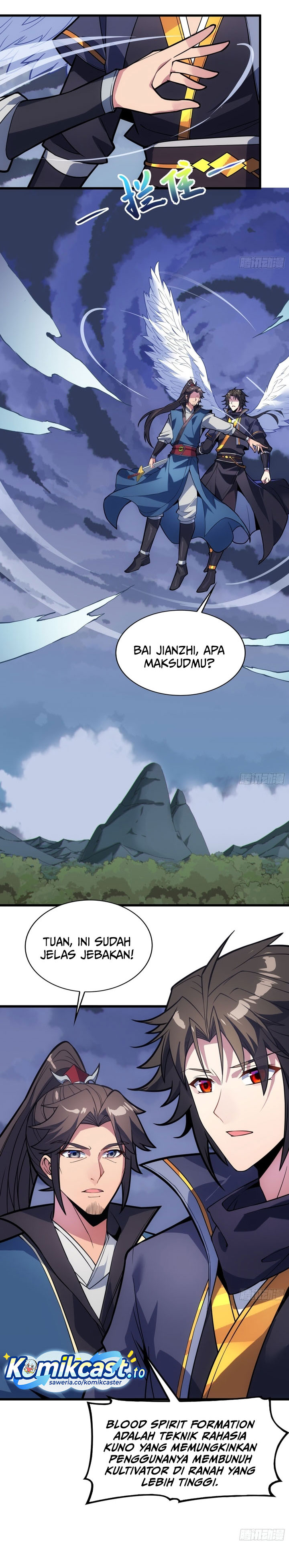 Read Disciples Please Spare Your Master Bahasa Indonesia ID Manga Online