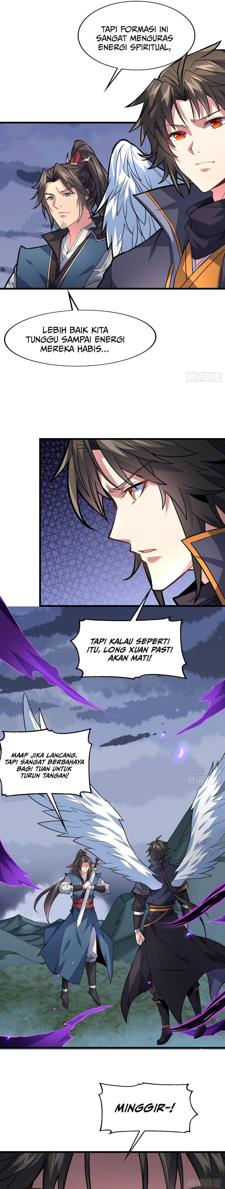 Read Disciples Please Spare Your Master Bahasa Indonesia ID Manga Online