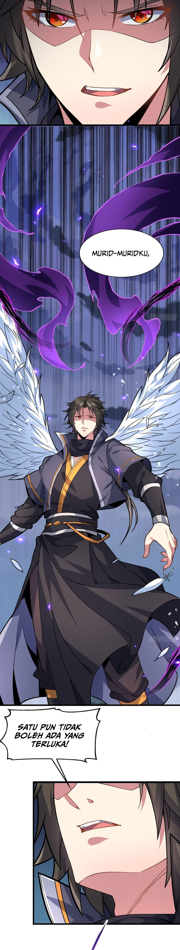 Read Disciples Please Spare Your Master Bahasa Indonesia ID Manga Online