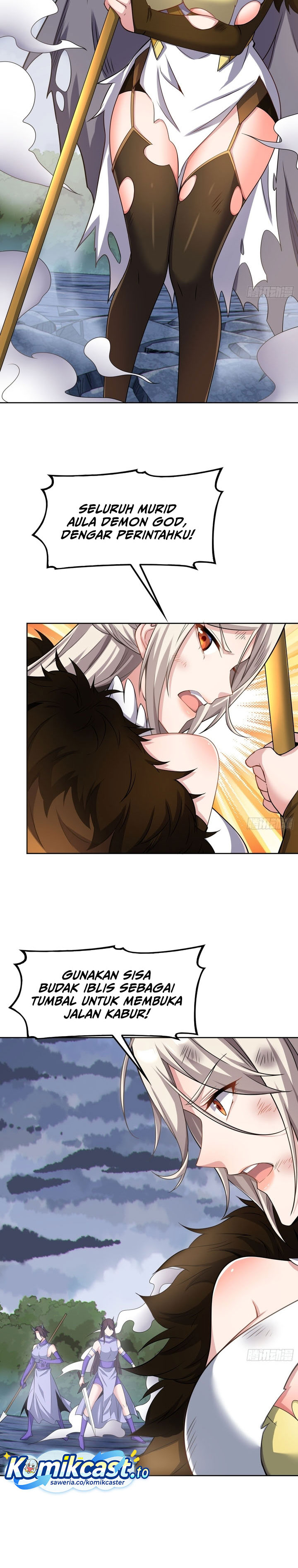 Read Disciples Please Spare Your Master Bahasa Indonesia ID Manga Online