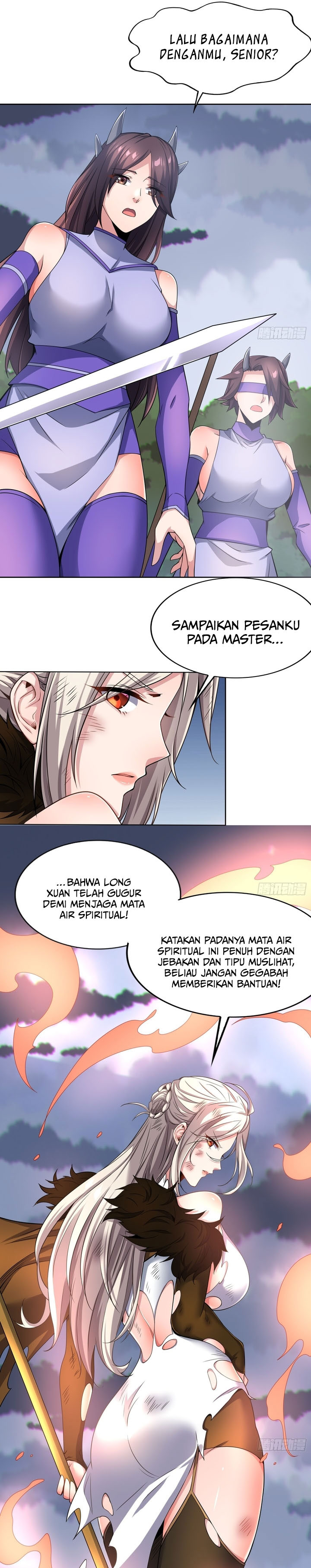 Read Disciples Please Spare Your Master Bahasa Indonesia ID Manga Online