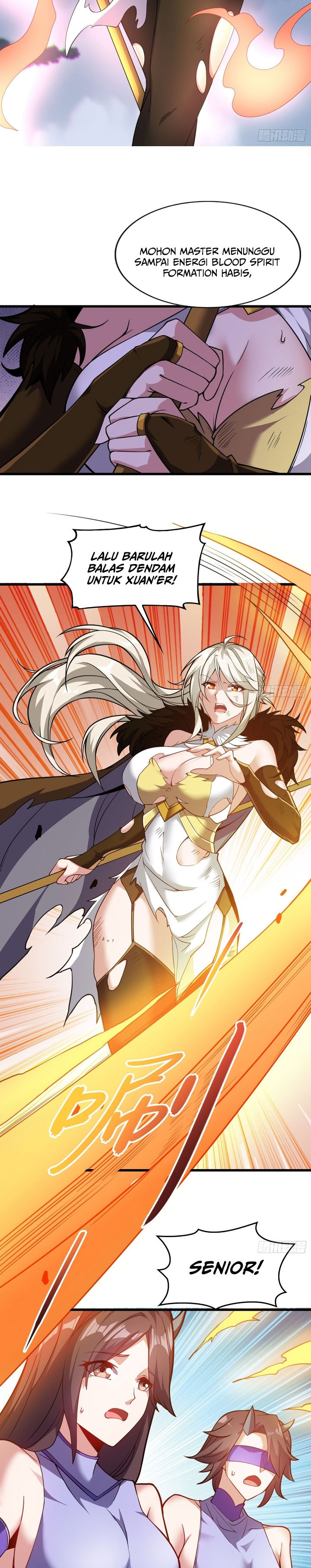 Read Disciples Please Spare Your Master Bahasa Indonesia ID Manga Online