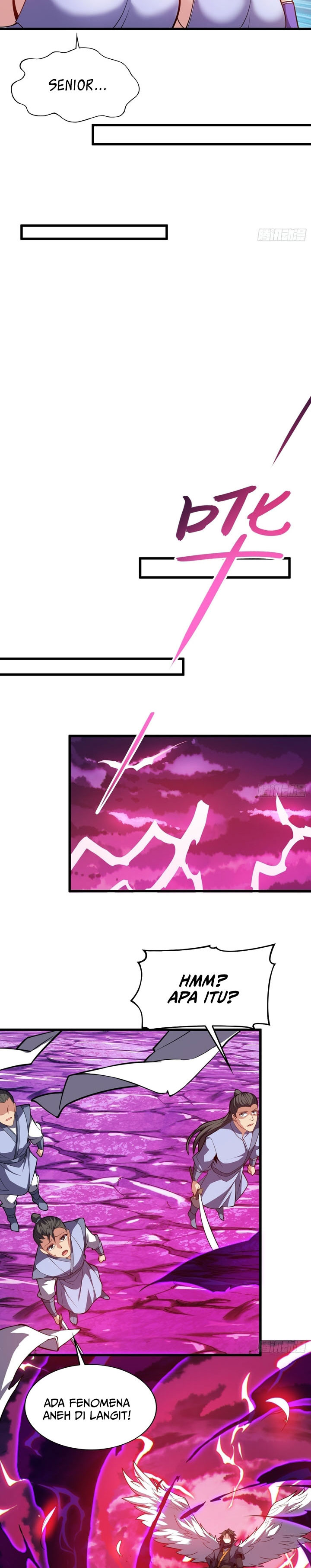 Read Disciples Please Spare Your Master Bahasa Indonesia ID Manga Online