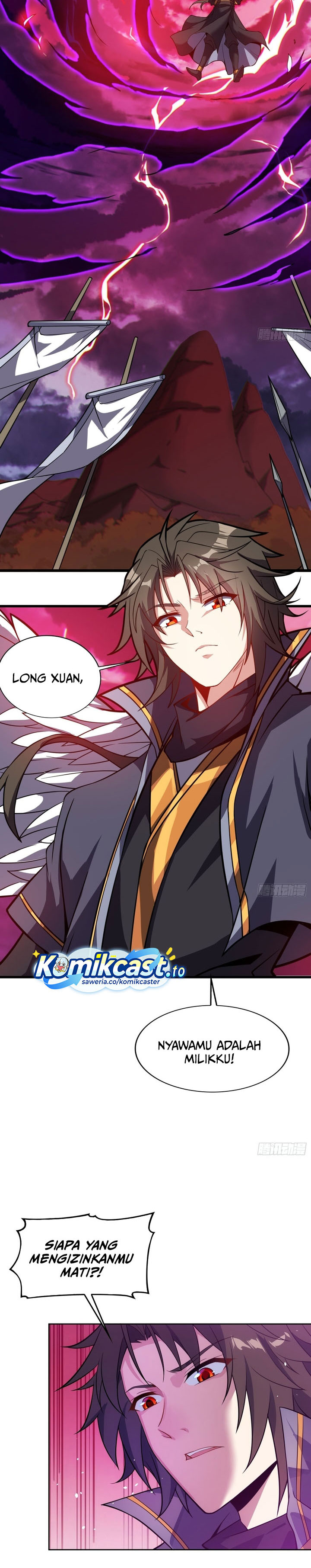 Read Disciples Please Spare Your Master Bahasa Indonesia ID Manga Online