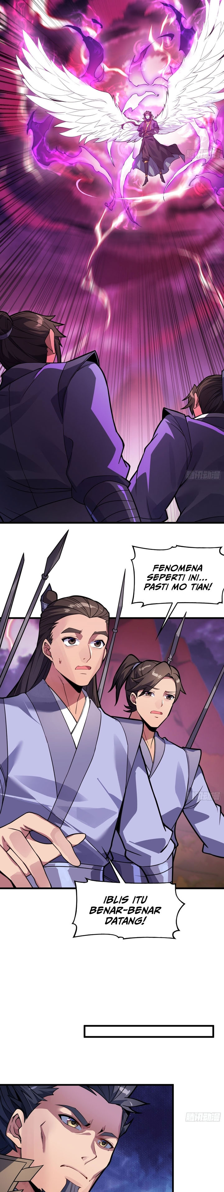 Read Disciples Please Spare Your Master Bahasa Indonesia ID Manga Online