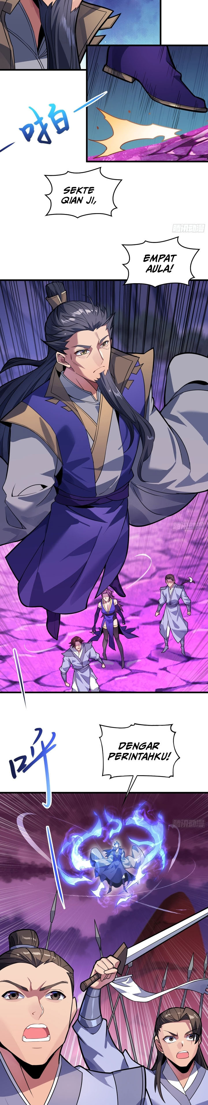 Read Disciples Please Spare Your Master Bahasa Indonesia ID Manga Online