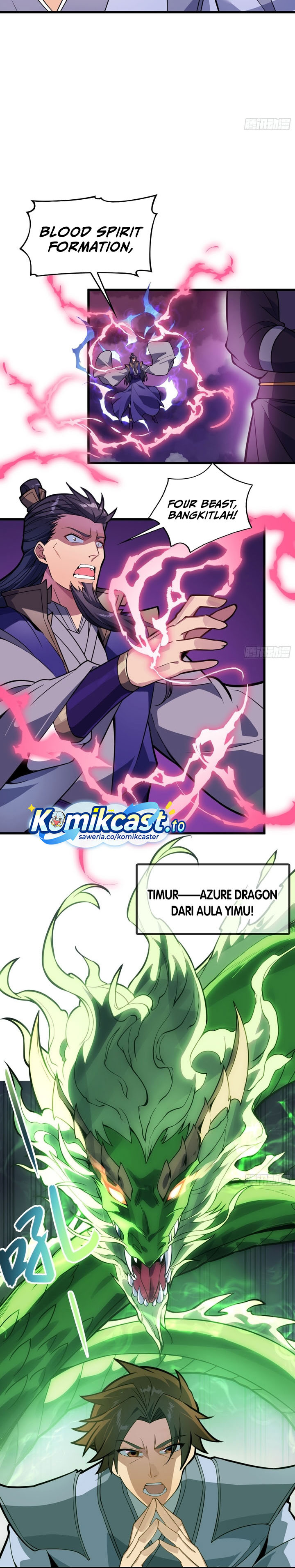 Read Disciples Please Spare Your Master Bahasa Indonesia ID Manga Online