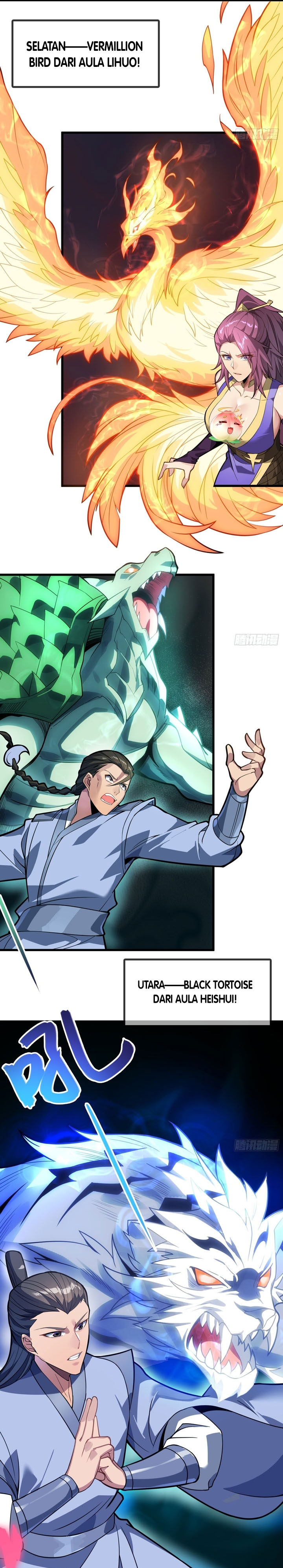 Read Disciples Please Spare Your Master Bahasa Indonesia ID Manga Online