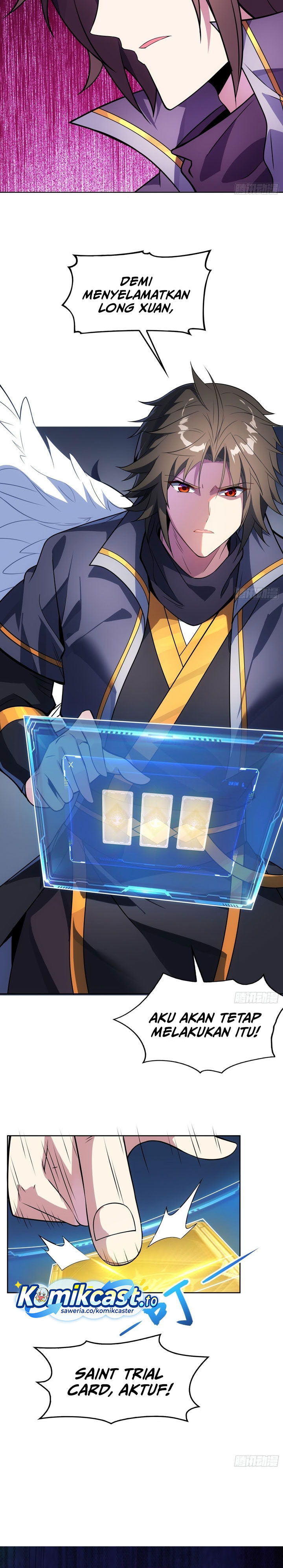 Read Disciples Please Spare Your Master Bahasa Indonesia ID Manga Online