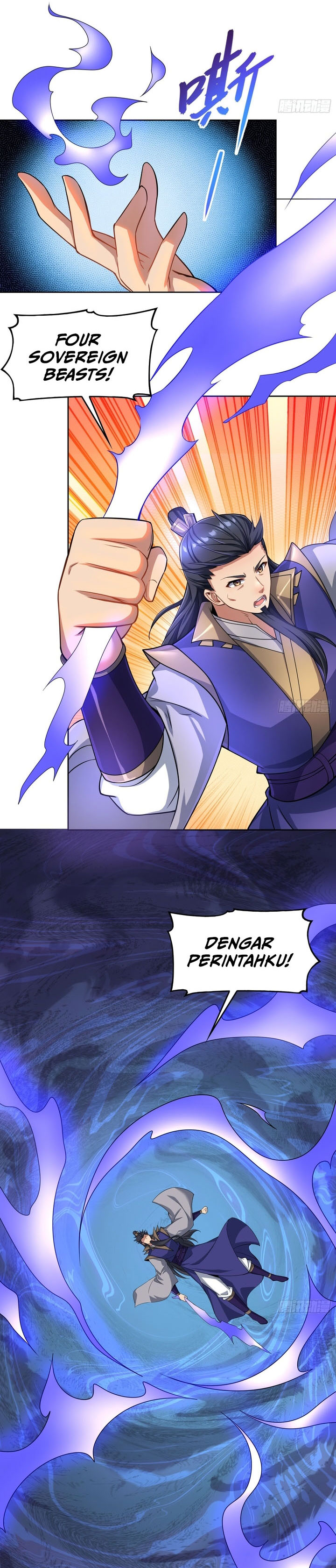 Read Disciples Please Spare Your Master Bahasa Indonesia ID Manga Online