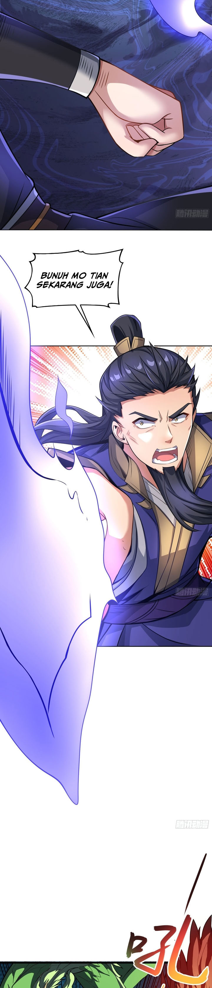 Read Disciples Please Spare Your Master Bahasa Indonesia ID Manga Online