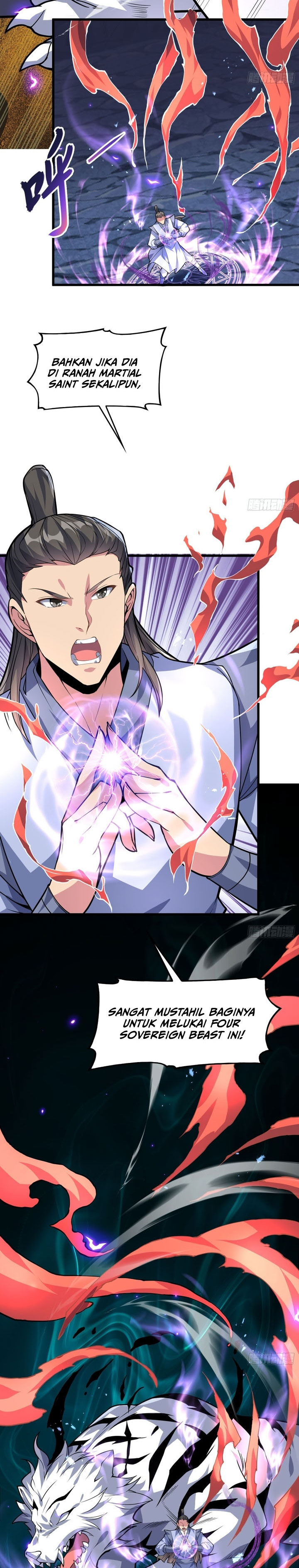 Read Disciples Please Spare Your Master Bahasa Indonesia ID Manga Online