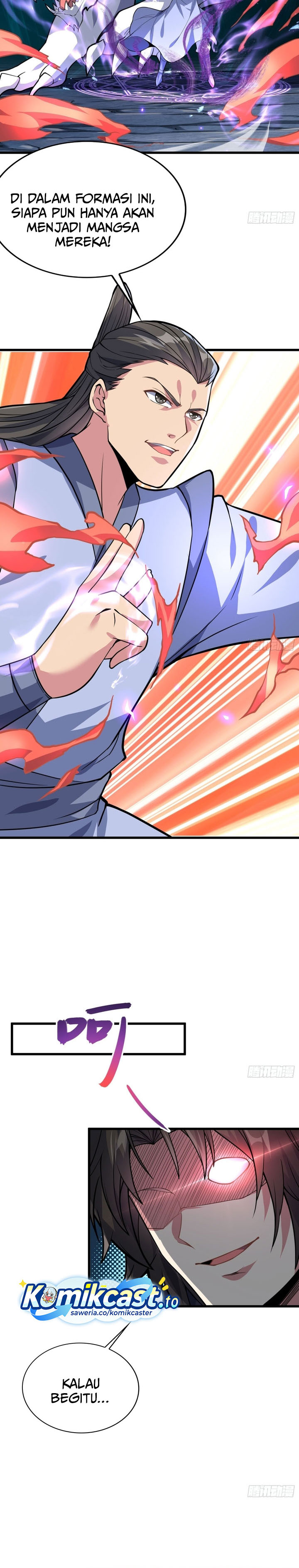 Read Disciples Please Spare Your Master Bahasa Indonesia ID Manga Online