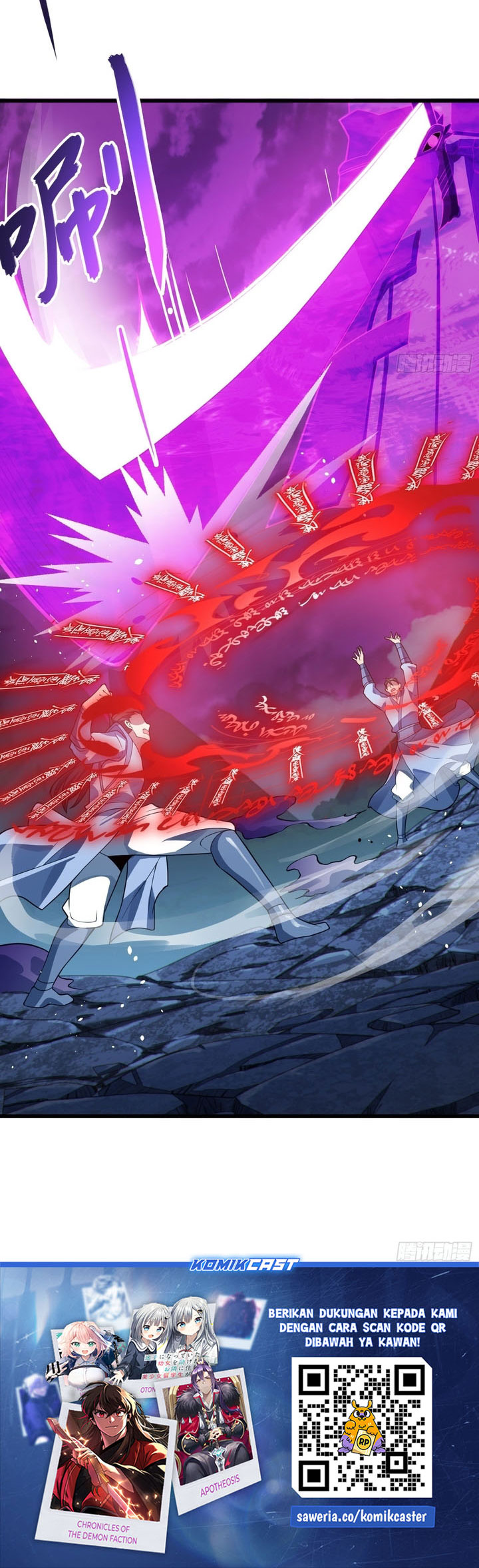 Read Disciples Please Spare Your Master Bahasa Indonesia ID Manga Online