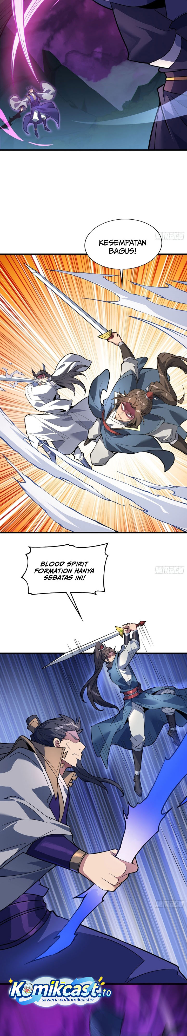 Read Disciples Please Spare Your Master Bahasa Indonesia ID Manga Online