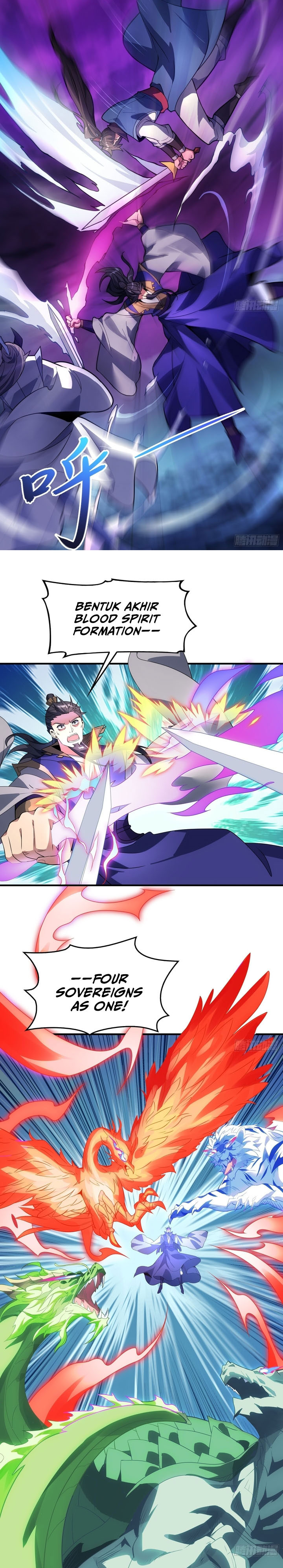 Read Disciples Please Spare Your Master Bahasa Indonesia ID Manga Online