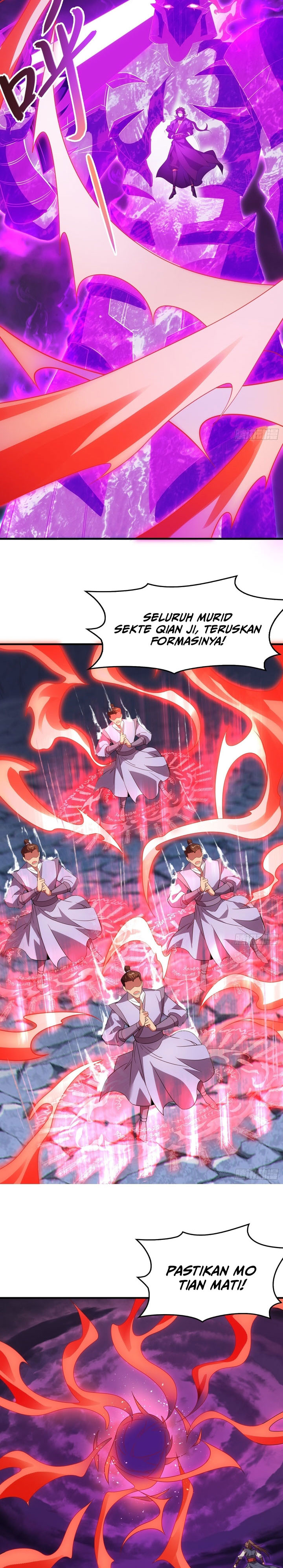 Read Disciples Please Spare Your Master Bahasa Indonesia ID Manga Online