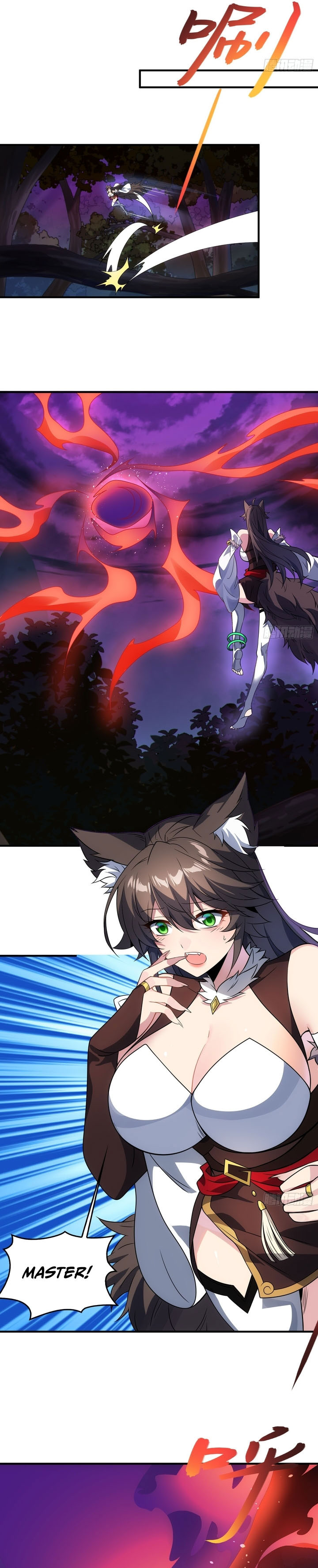 Read Disciples Please Spare Your Master Bahasa Indonesia ID Manga Online