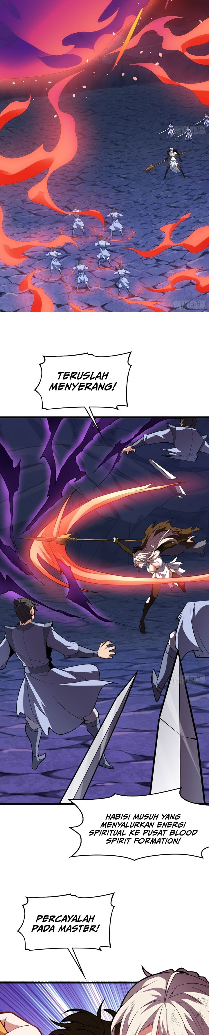 Read Disciples Please Spare Your Master Bahasa Indonesia ID Manga Online