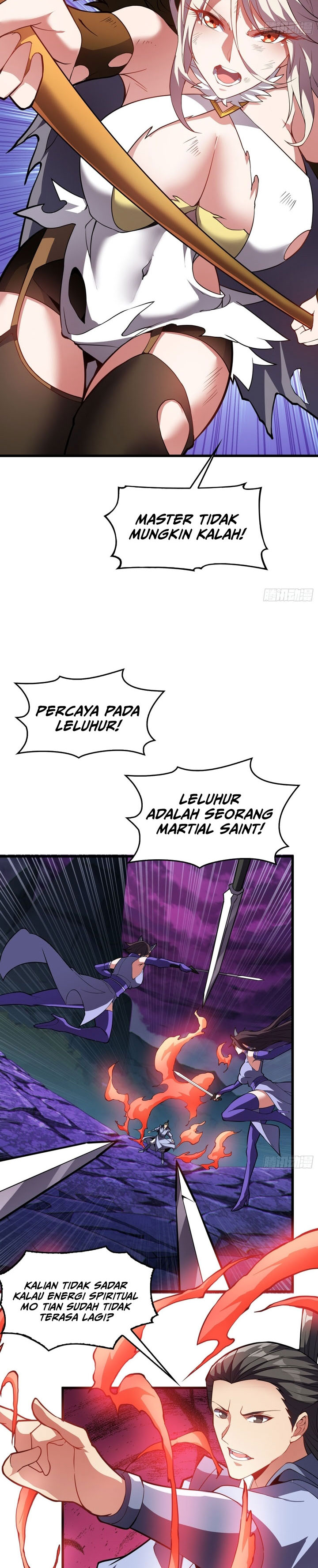 Read Disciples Please Spare Your Master Bahasa Indonesia ID Manga Online