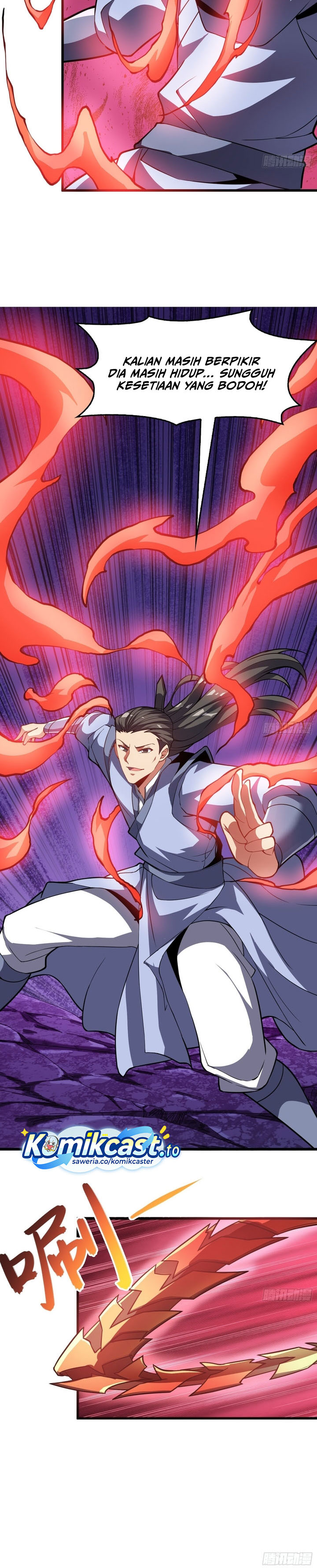 Read Disciples Please Spare Your Master Bahasa Indonesia ID Manga Online