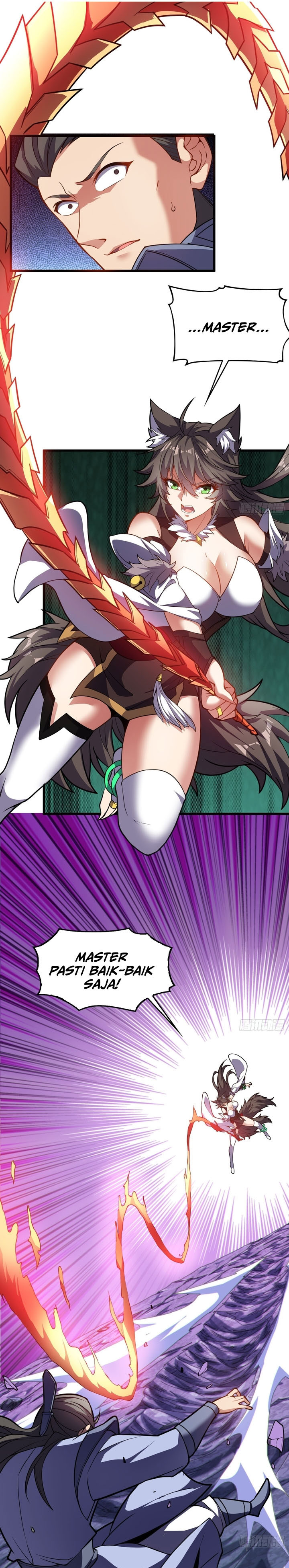 Read Disciples Please Spare Your Master Bahasa Indonesia ID Manga Online