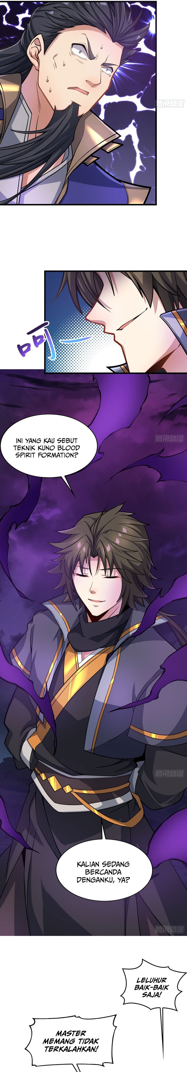 Read Disciples Please Spare Your Master Bahasa Indonesia ID Manga Online