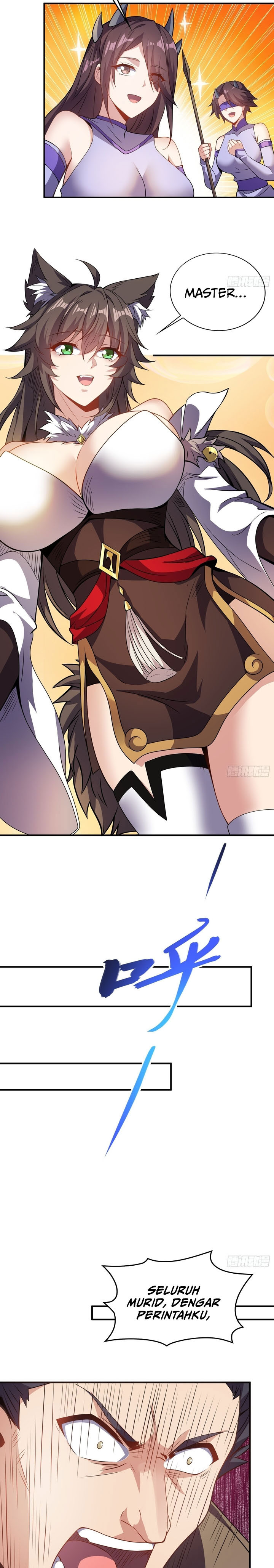 Read Disciples Please Spare Your Master Bahasa Indonesia ID Manga Online