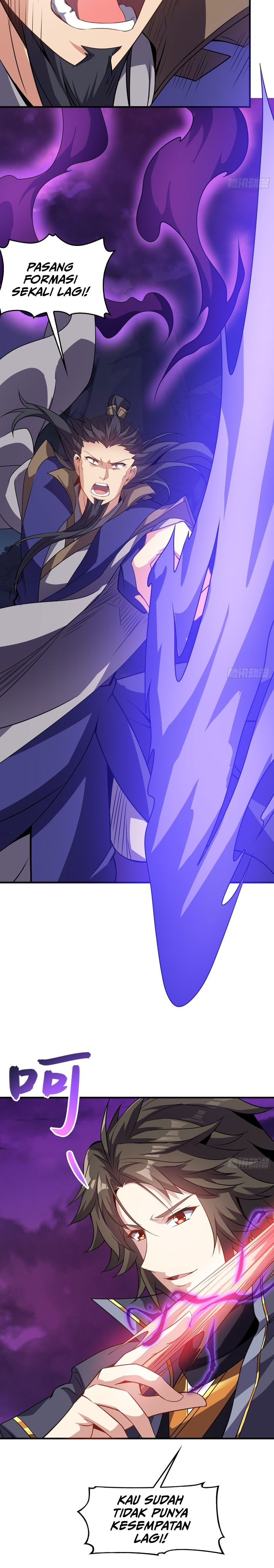 Read Disciples Please Spare Your Master Bahasa Indonesia ID Manga Online