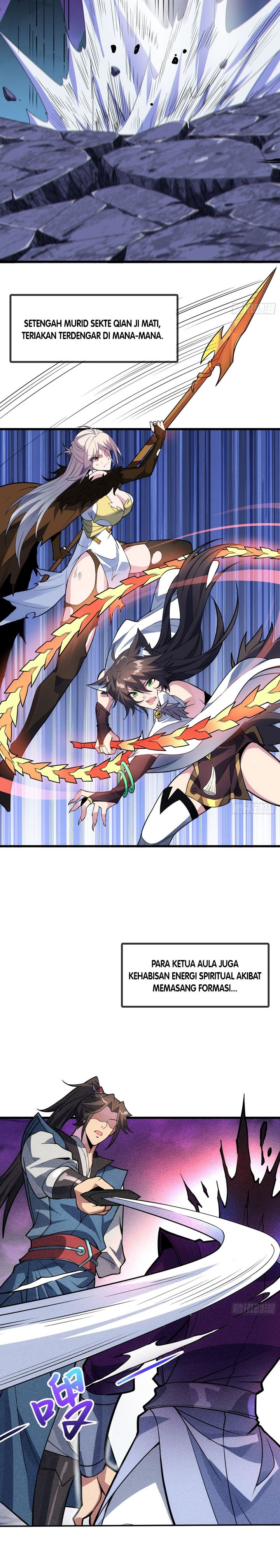 Read Disciples Please Spare Your Master Bahasa Indonesia ID Manga Online