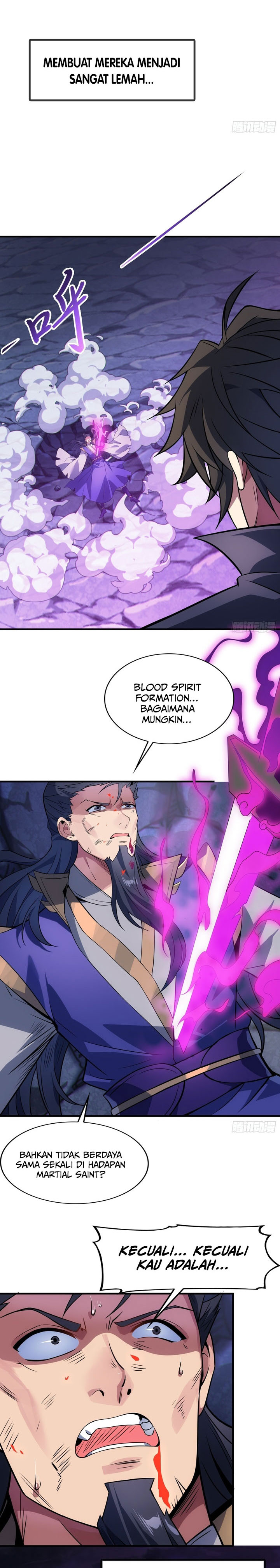 Read Disciples Please Spare Your Master Bahasa Indonesia ID Manga Online