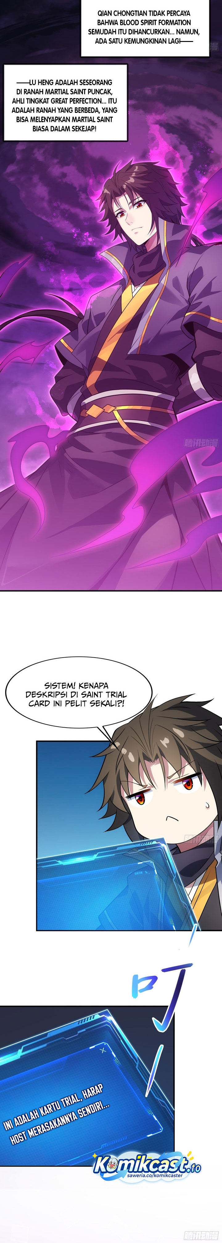 Read Disciples Please Spare Your Master Bahasa Indonesia ID Manga Online