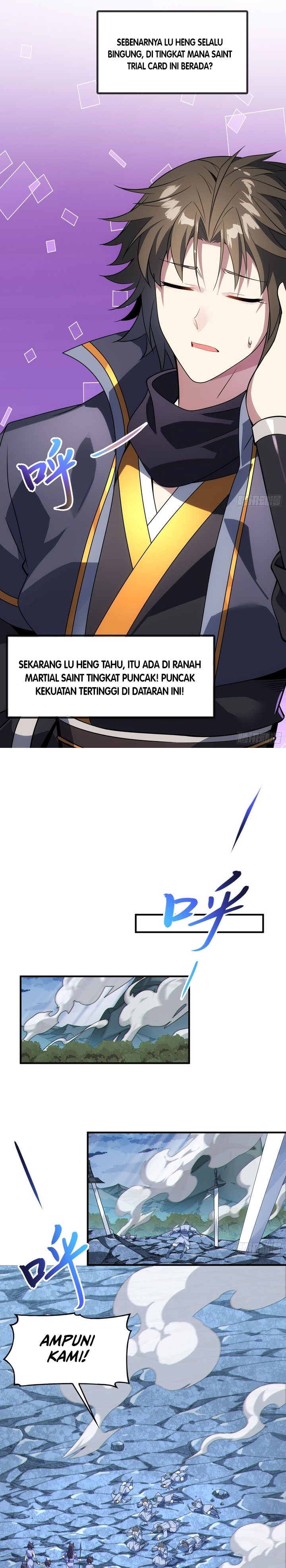 Read Disciples Please Spare Your Master Bahasa Indonesia ID Manga Online