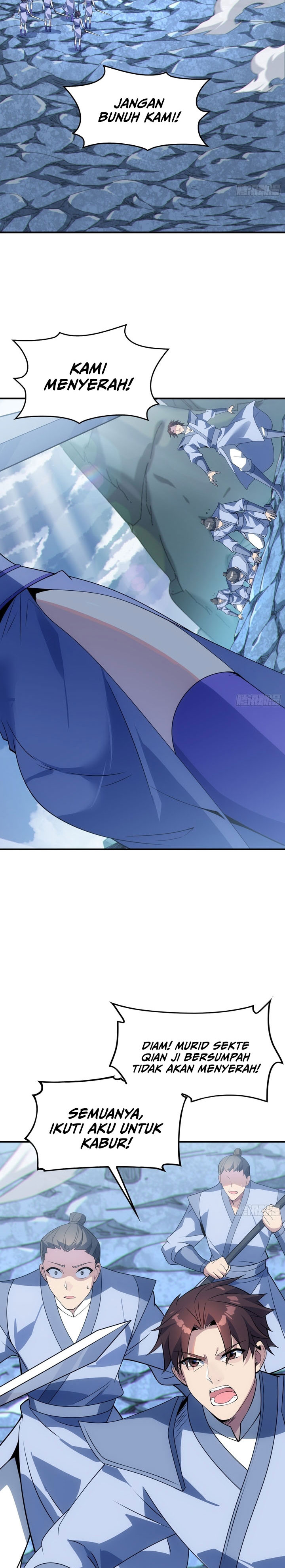 Read Disciples Please Spare Your Master Bahasa Indonesia ID Manga Online