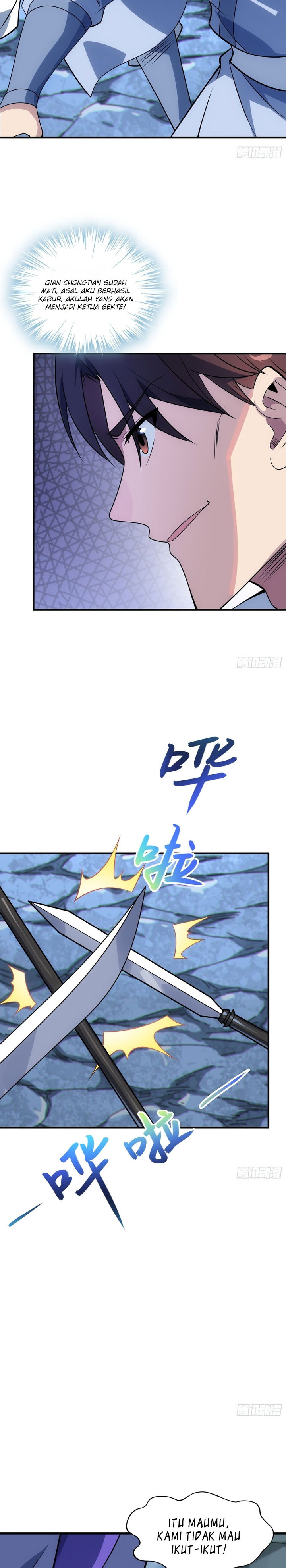 Read Disciples Please Spare Your Master Bahasa Indonesia ID Manga Online