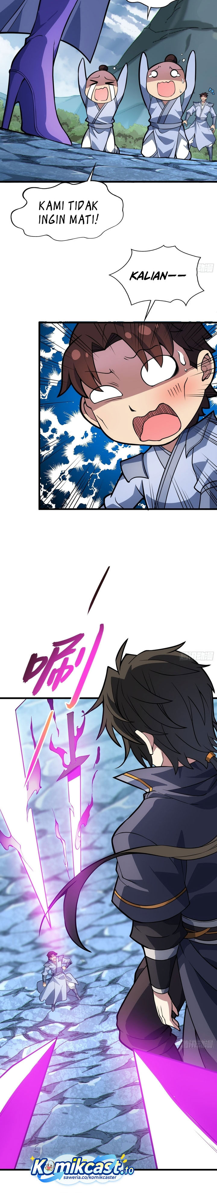 Read Disciples Please Spare Your Master Bahasa Indonesia ID Manga Online