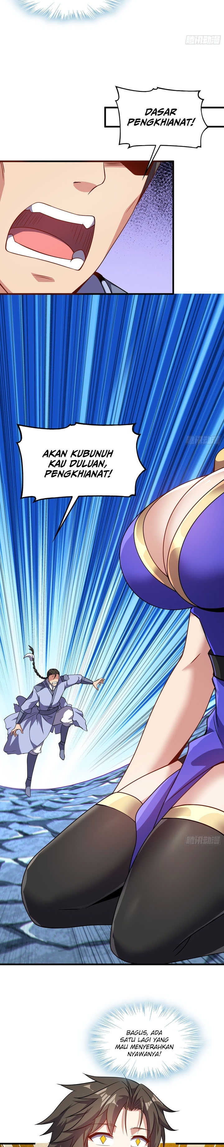 Read Disciples Please Spare Your Master Bahasa Indonesia ID Manga Online