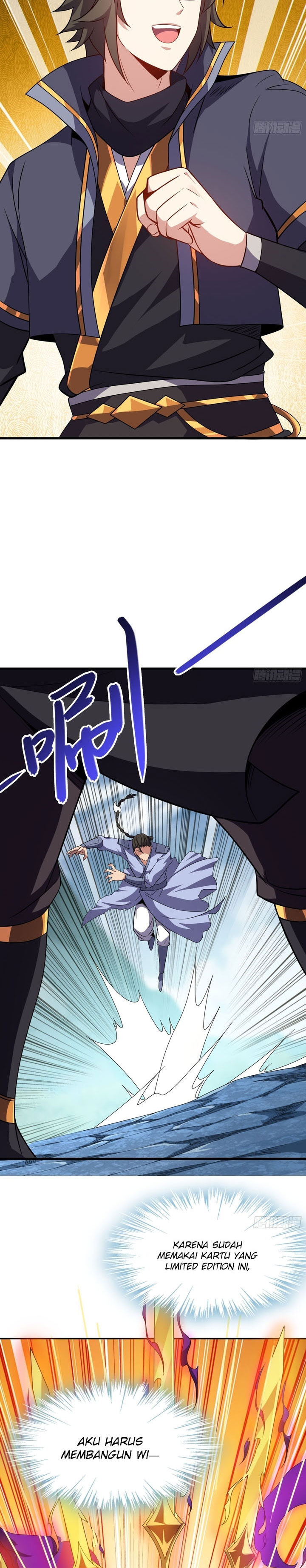 Read Disciples Please Spare Your Master Bahasa Indonesia ID Manga Online