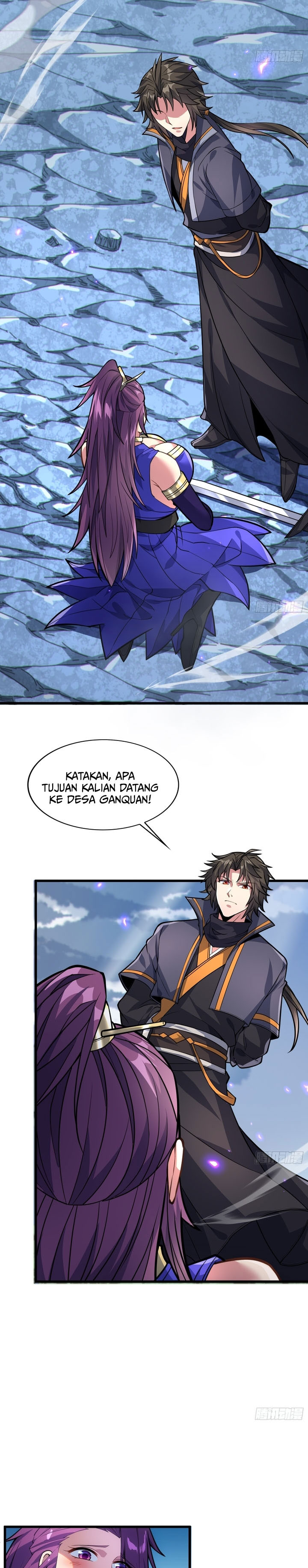 Read Disciples Please Spare Your Master Bahasa Indonesia ID Manga Online