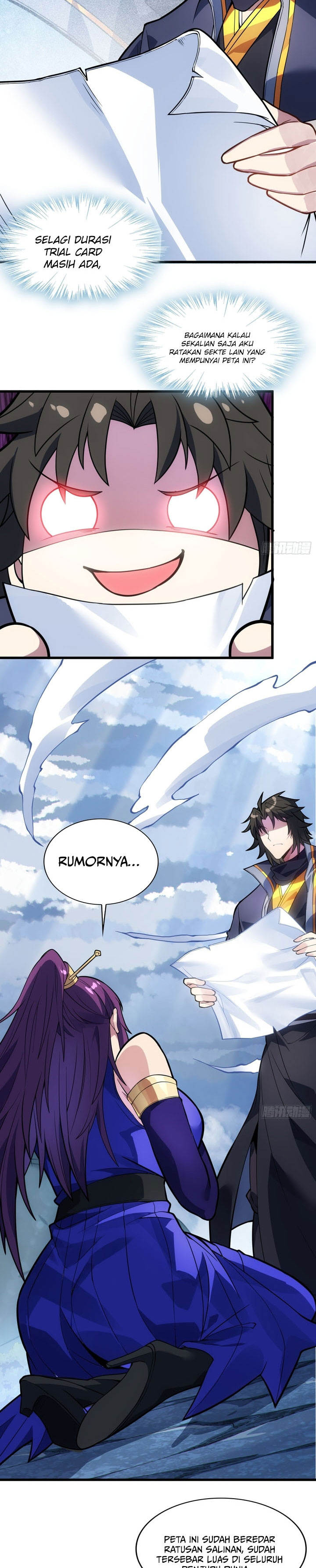 Read Disciples Please Spare Your Master Bahasa Indonesia ID Manga Online