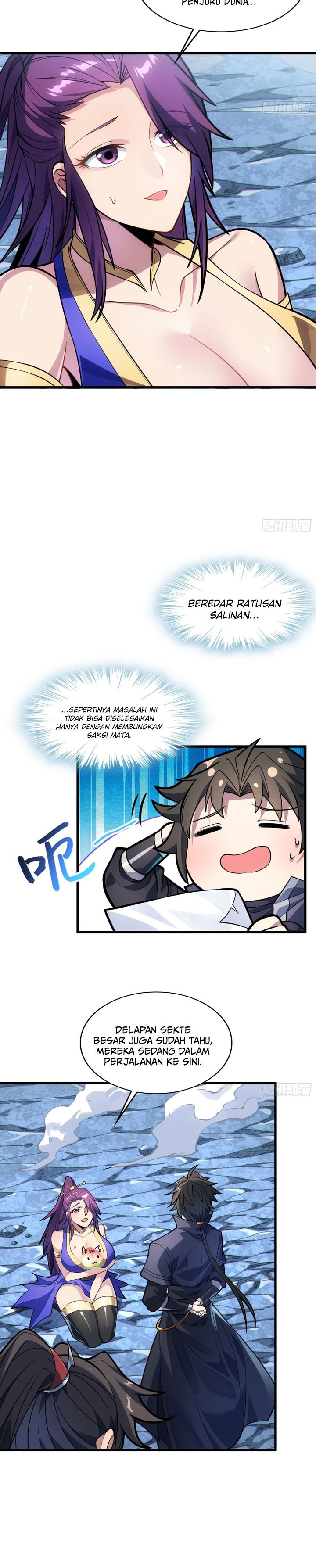 Read Disciples Please Spare Your Master Bahasa Indonesia ID Manga Online