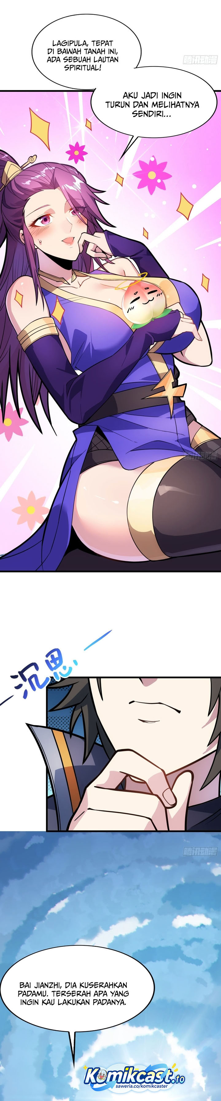 Read Disciples Please Spare Your Master Bahasa Indonesia ID Manga Online