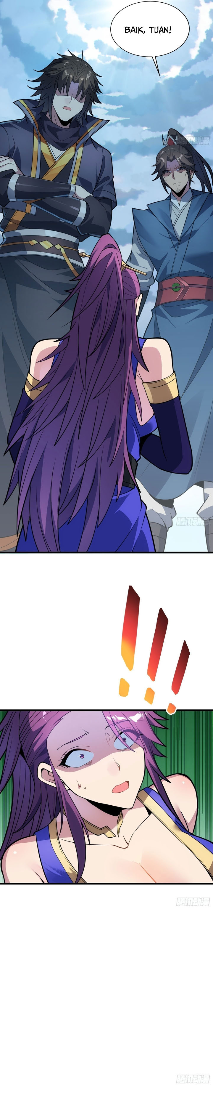 Read Disciples Please Spare Your Master Bahasa Indonesia ID Manga Online